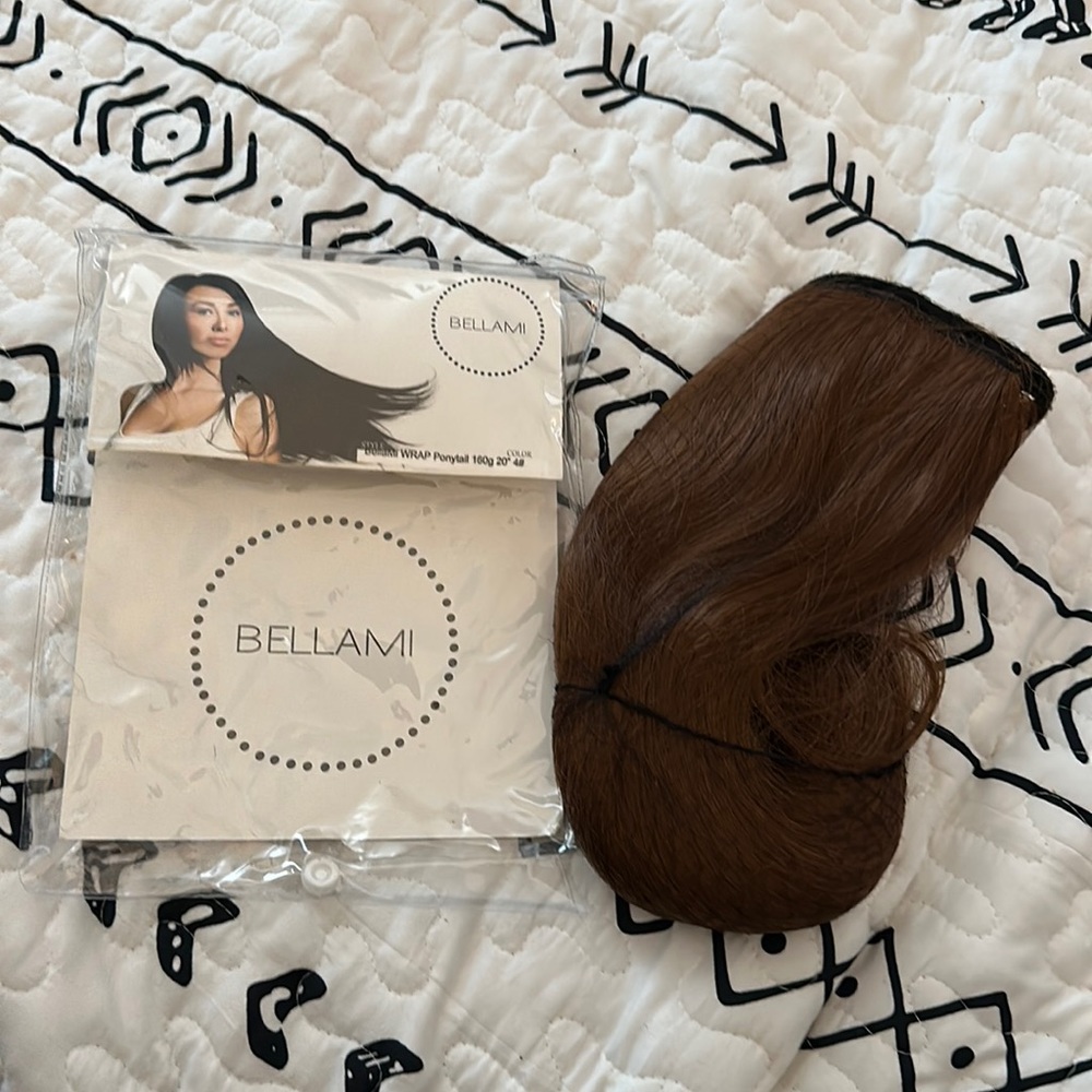 Bellami pony tail extension 20”